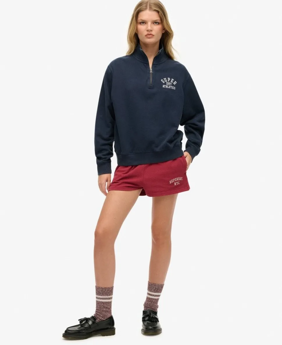 Athletic Essentials Half Zip Jumper