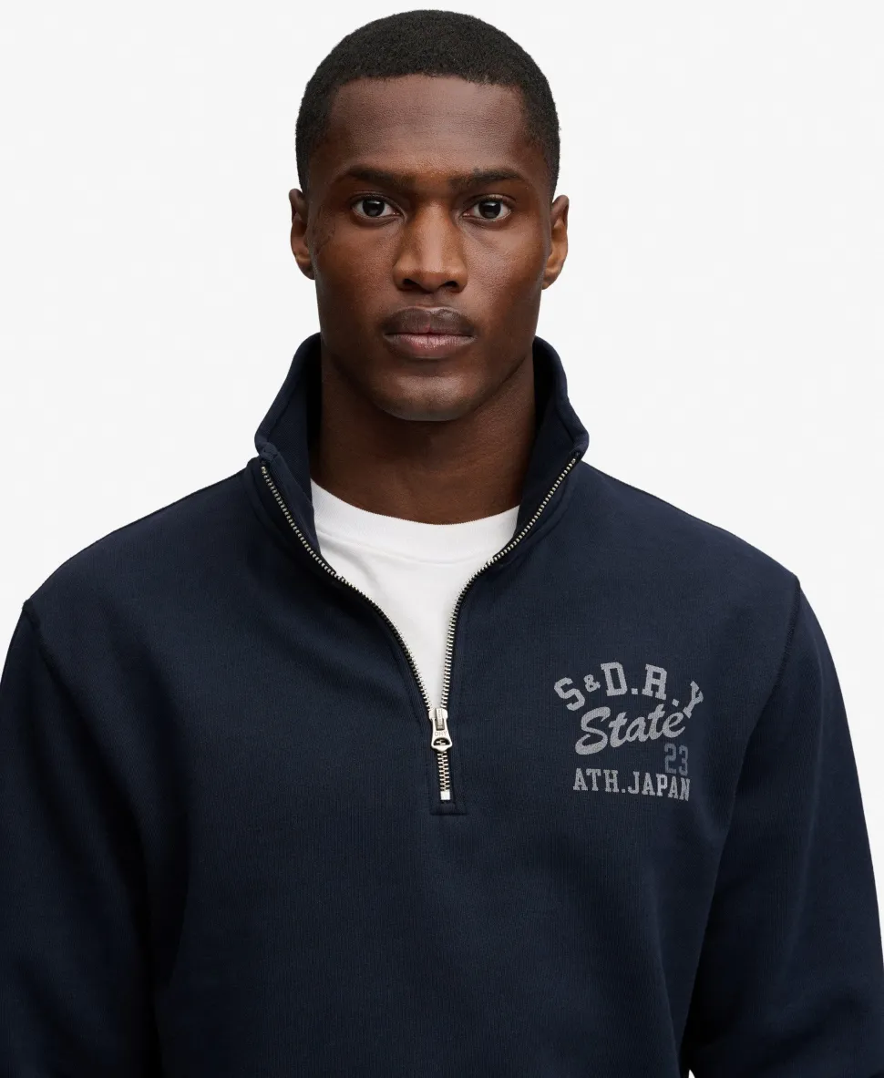 Athletic Essentials Half Zip Sweatshirt