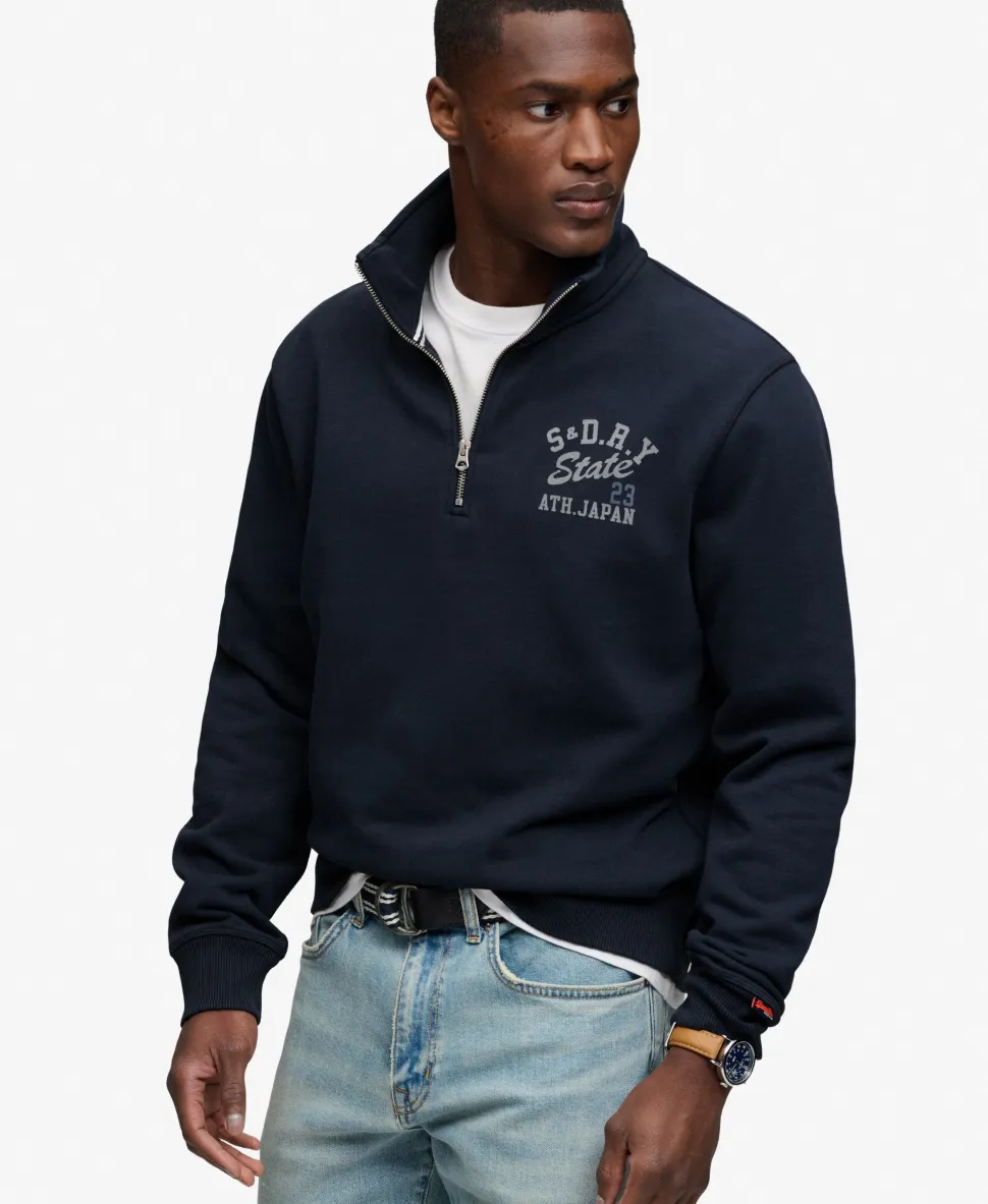 Athletic Essentials Half Zip Sweatshirt