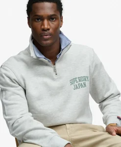 Athletic Essentials Half Zip Sweatshirt