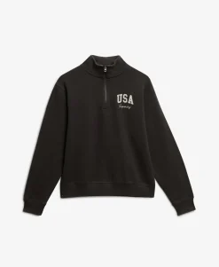 Athletic Essentials Half Zip Jumper