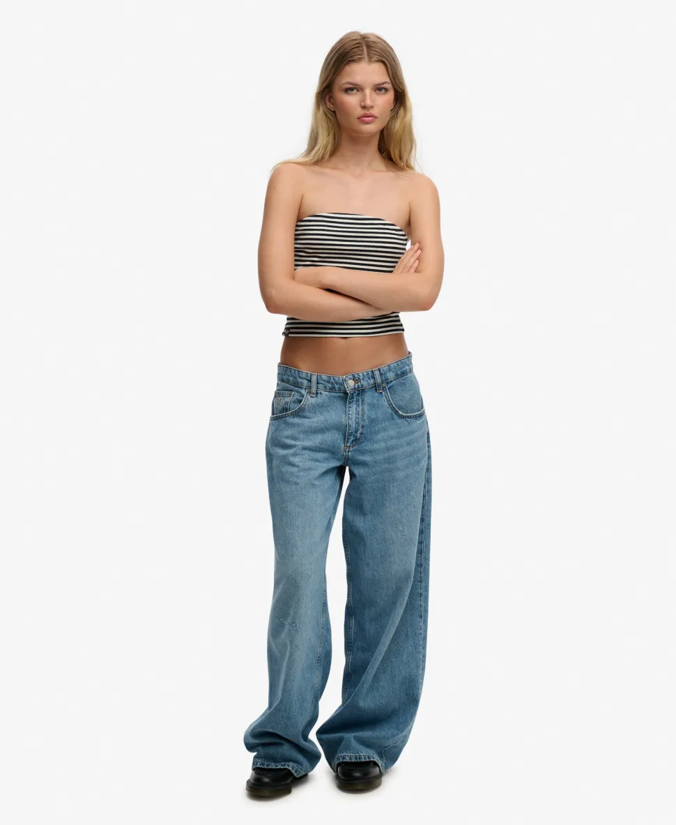 Athletic Essentials Jersey Bandeau Top