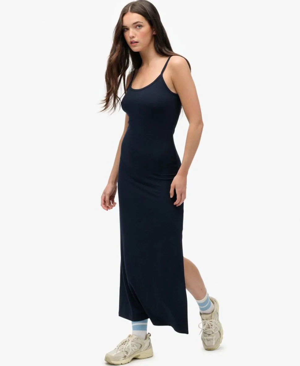 Athletic Essentials Jersey Maxi Cami Dress