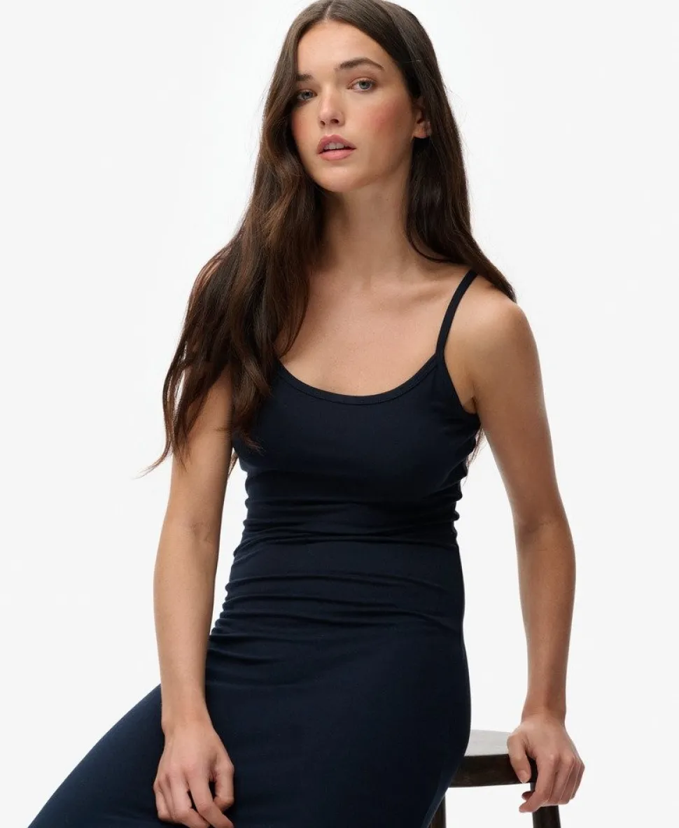 Athletic Essentials Jersey Maxi Cami Dress