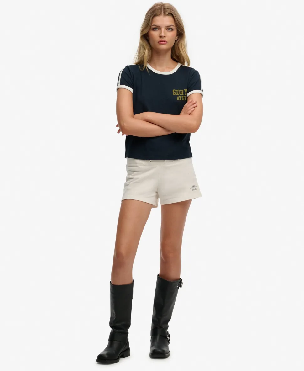 Athletic Essentials Jersey Script Shorts