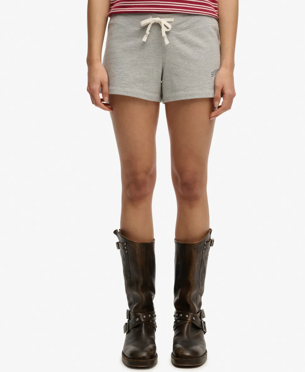 Athletic Essentials Jersey Script Shorts