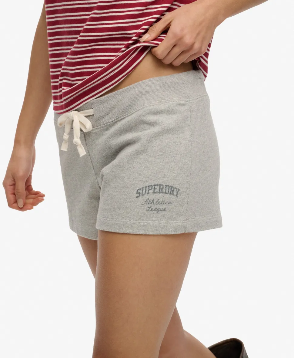 Athletic Essentials Jersey Script Shorts