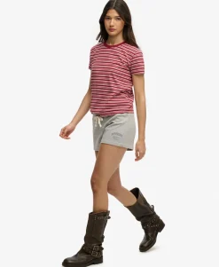 Athletic Essentials Jersey Script Shorts