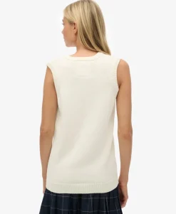 Athletic Essentials Knitted Tank Top