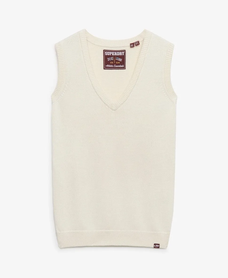 Athletic Essentials Knitted Tank Top