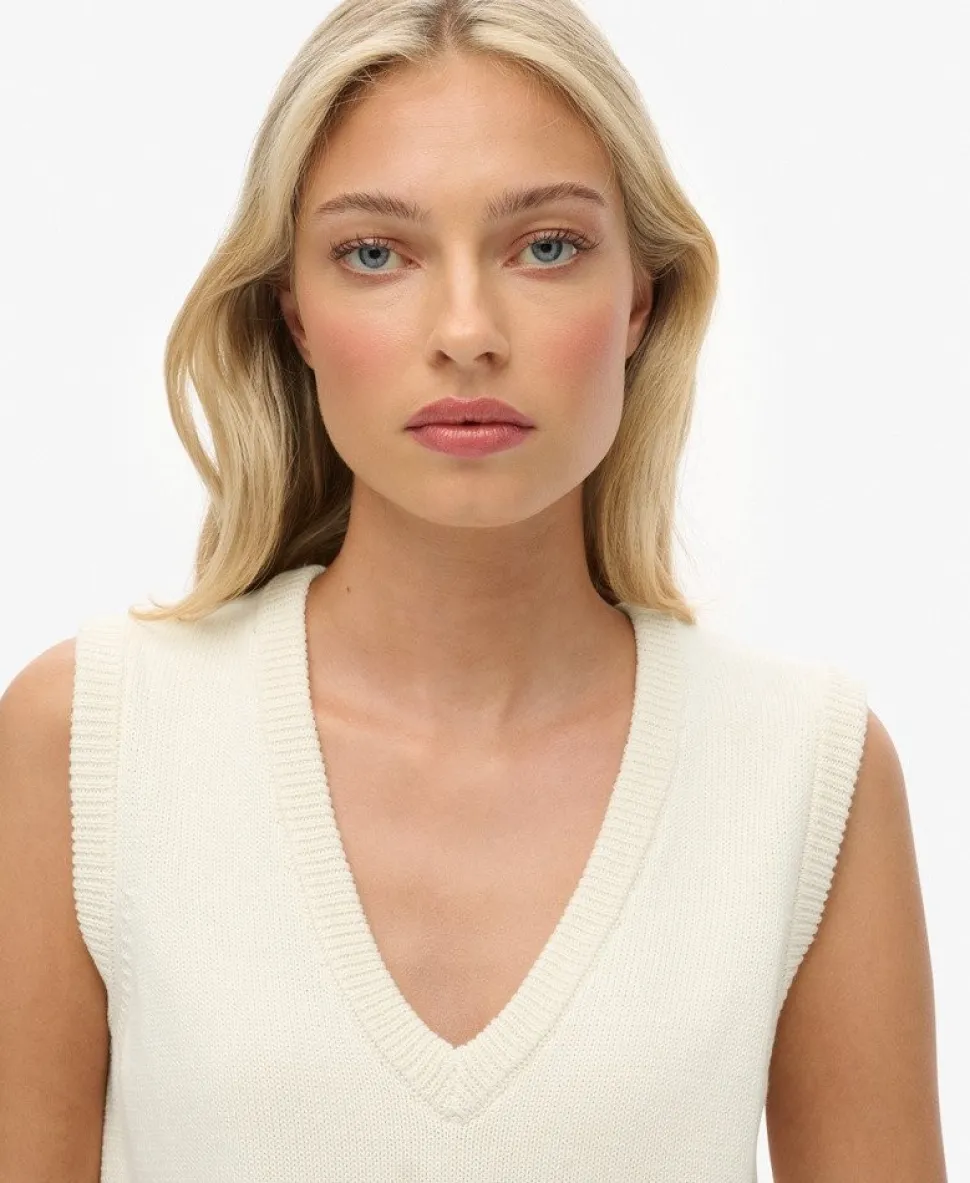 Athletic Essentials Knitted Tank Top