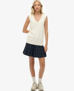 Athletic Essentials Knitted Tank Top
