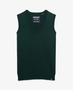 Athletic Essentials Knitted Tank Top