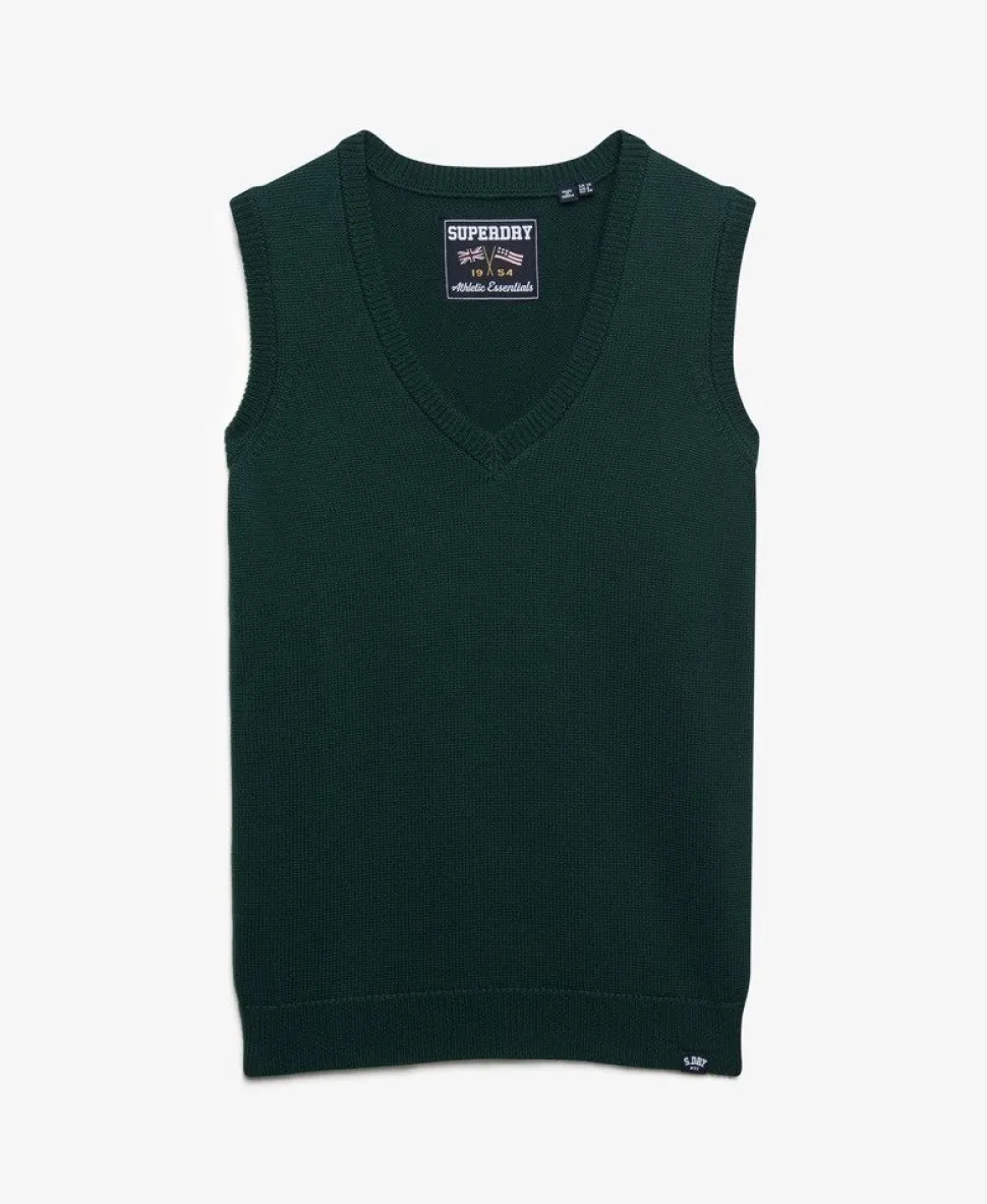 Athletic Essentials Knitted Tank Top