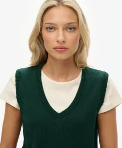 Athletic Essentials Knitted Tank Top