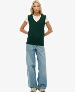 Athletic Essentials Knitted Tank Top