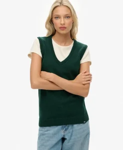 Athletic Essentials Knitted Tank Top