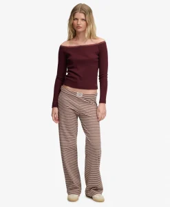 Athletic Essentials Lace Long Sleeve Top