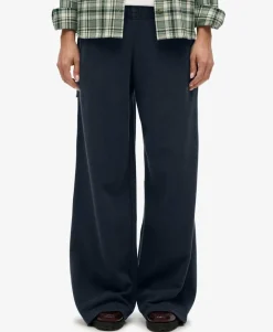 Athletic Essentials Logo Garment Dyed Joggers