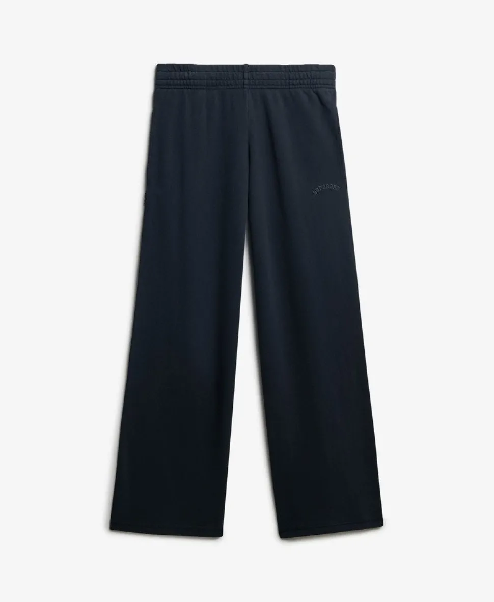 Athletic Essentials Logo Garment Dyed Joggers