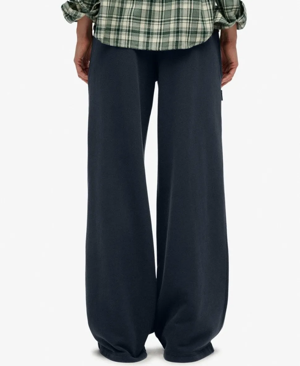 Athletic Essentials Logo Garment Dyed Joggers