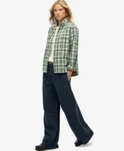 Athletic Essentials Logo Garment Dyed Joggers