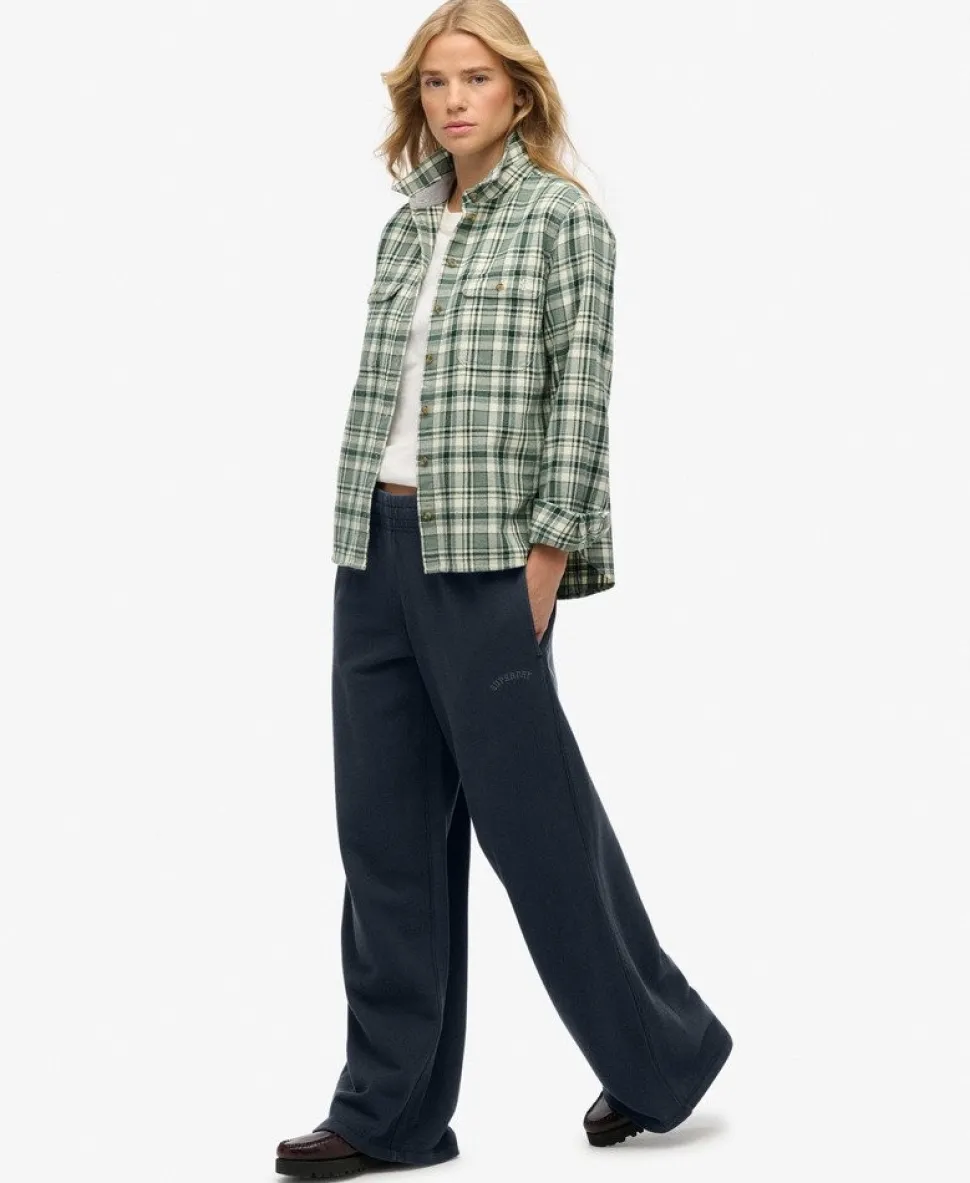 Athletic Essentials Logo Garment Dyed Joggers
