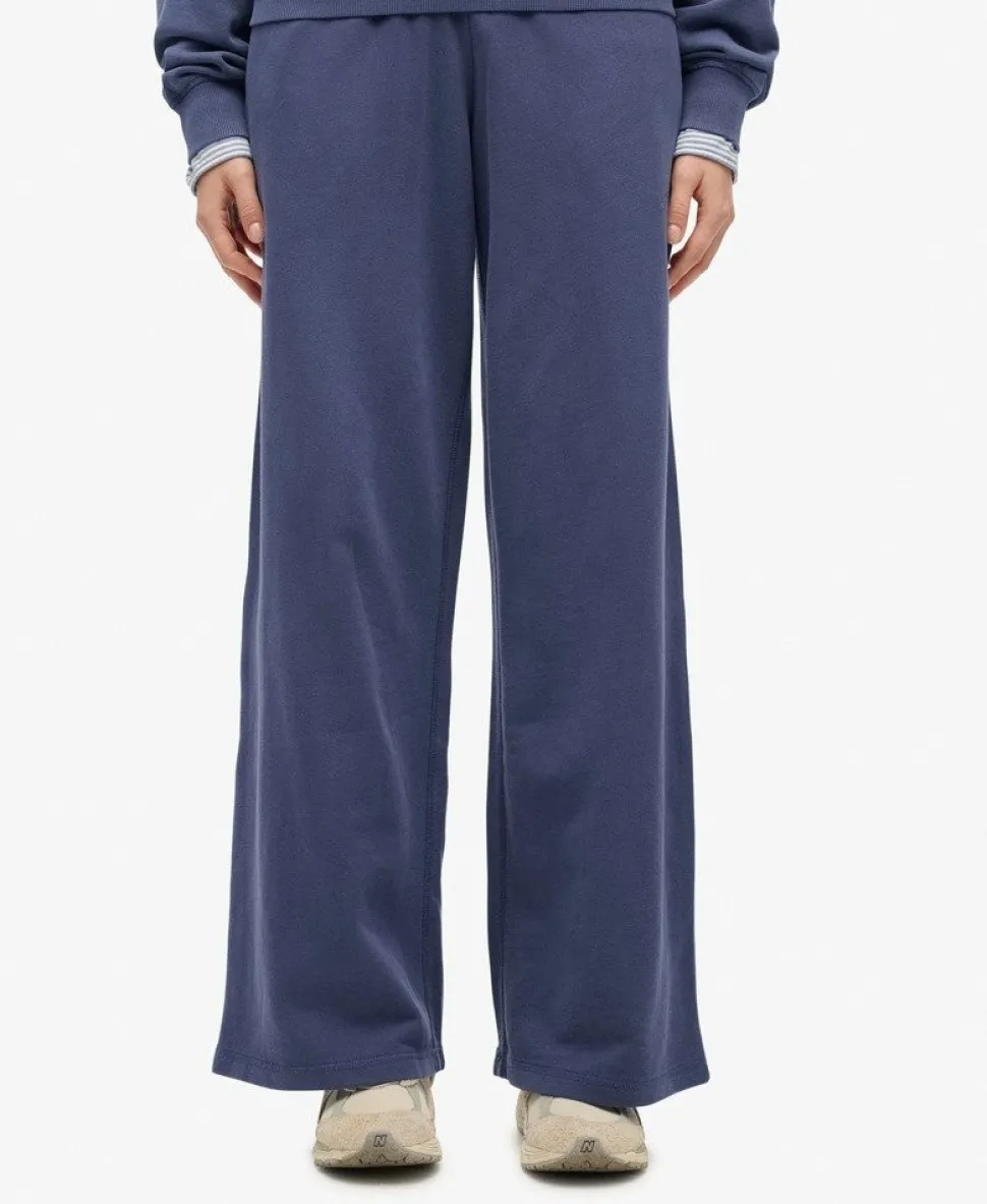 Athletic Essentials Logo Garment Dyed Joggers