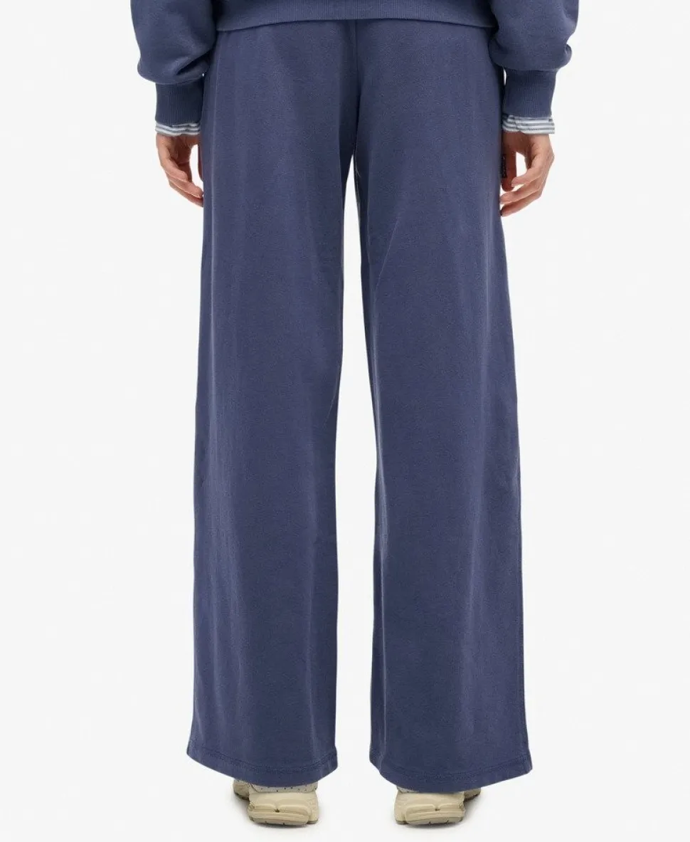 Athletic Essentials Logo Garment Dyed Joggers