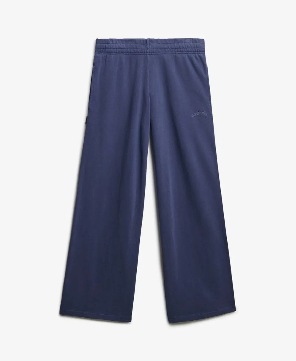 Athletic Essentials Logo Garment Dyed Joggers