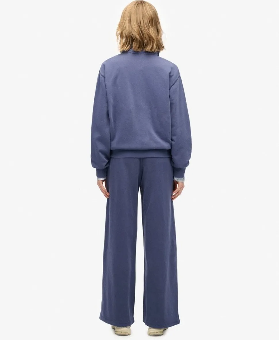 Athletic Essentials Logo Garment Dyed Joggers