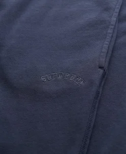 Athletic Essentials Logo Garment Dyed Joggers