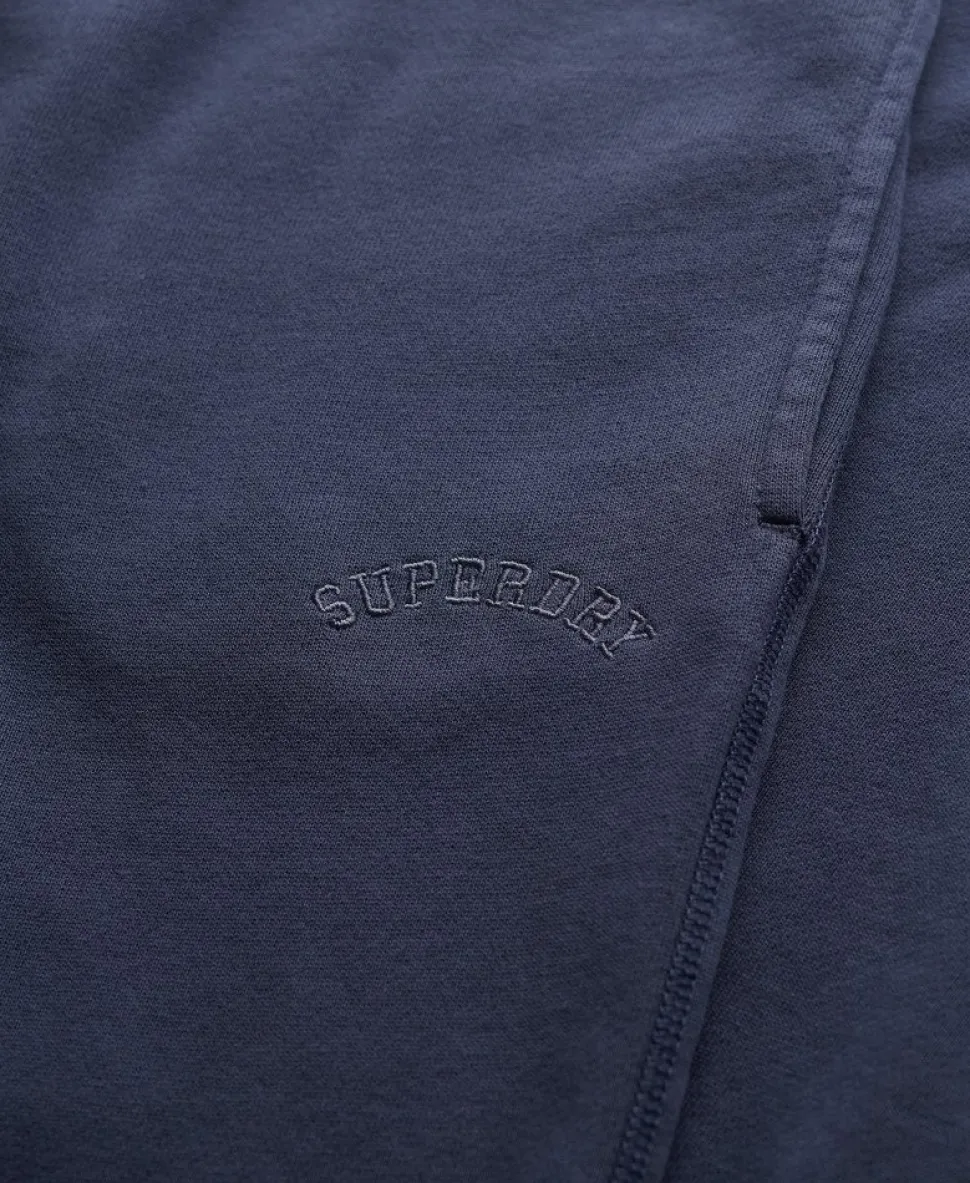 Athletic Essentials Logo Garment Dyed Joggers