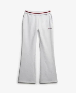 Athletic Essentials Logo Low Rise Flare Jogger
