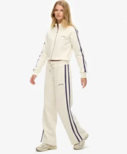 Athletic Essentials Logo Straight Joggers