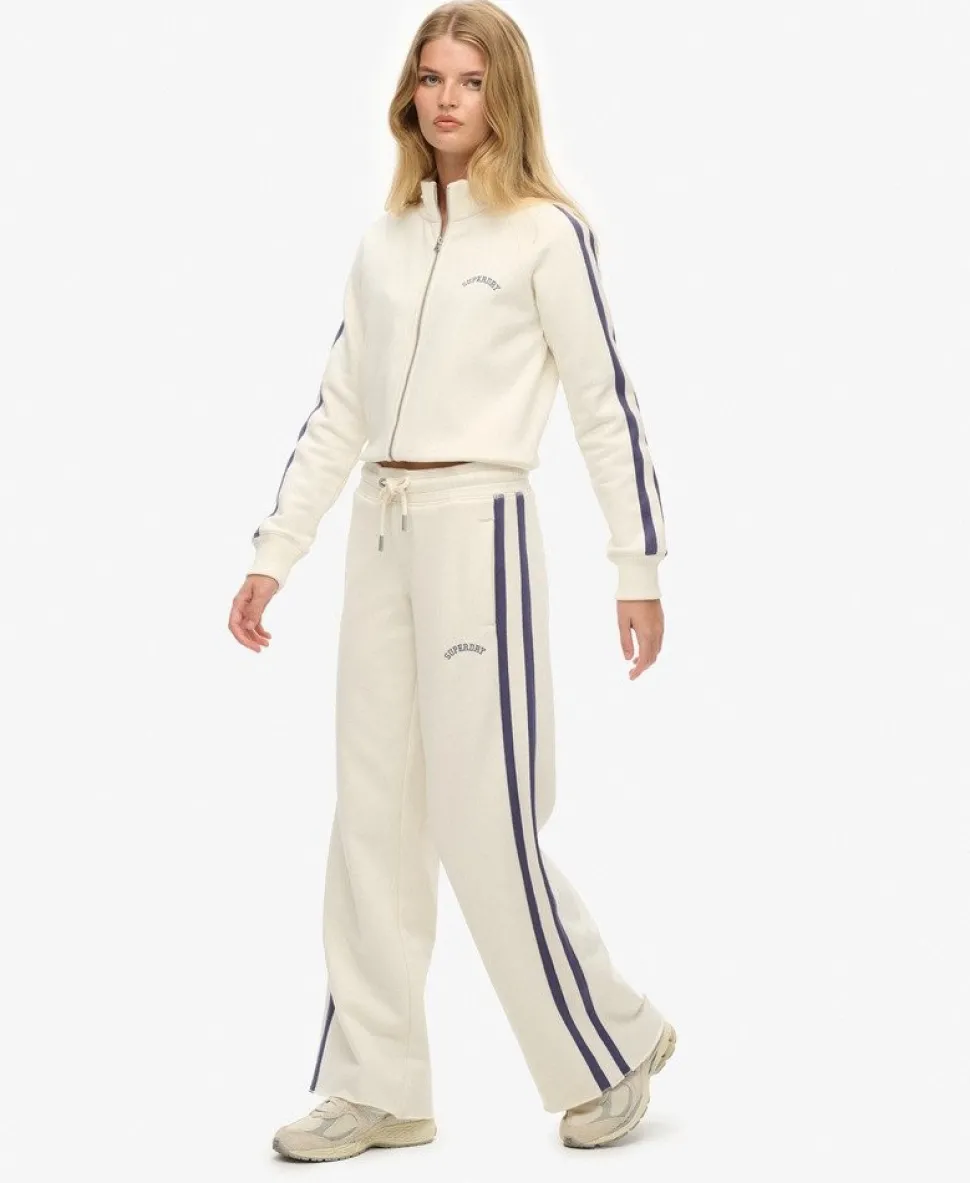 Athletic Essentials Logo Straight Joggers