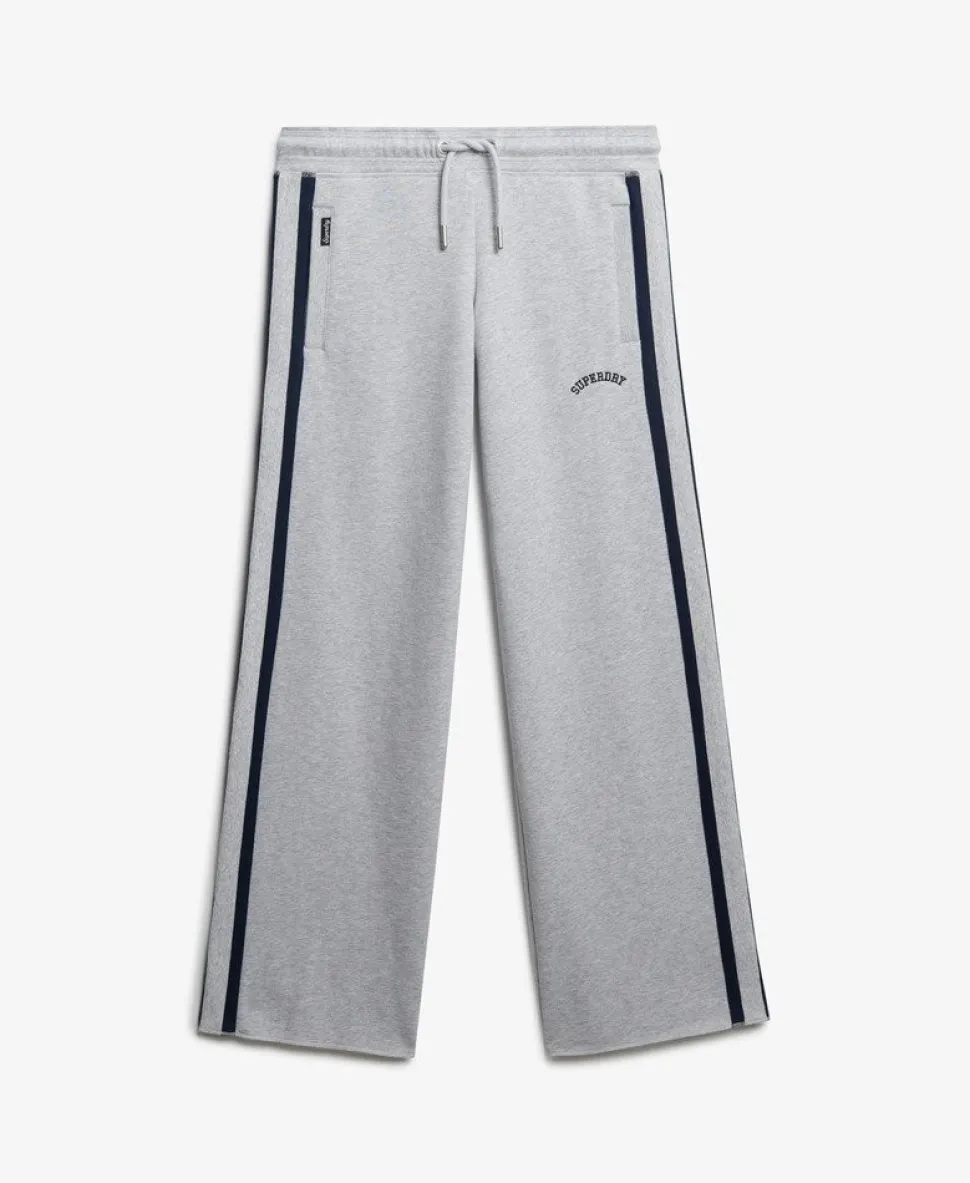 Athletic Essentials Logo Straight Joggers