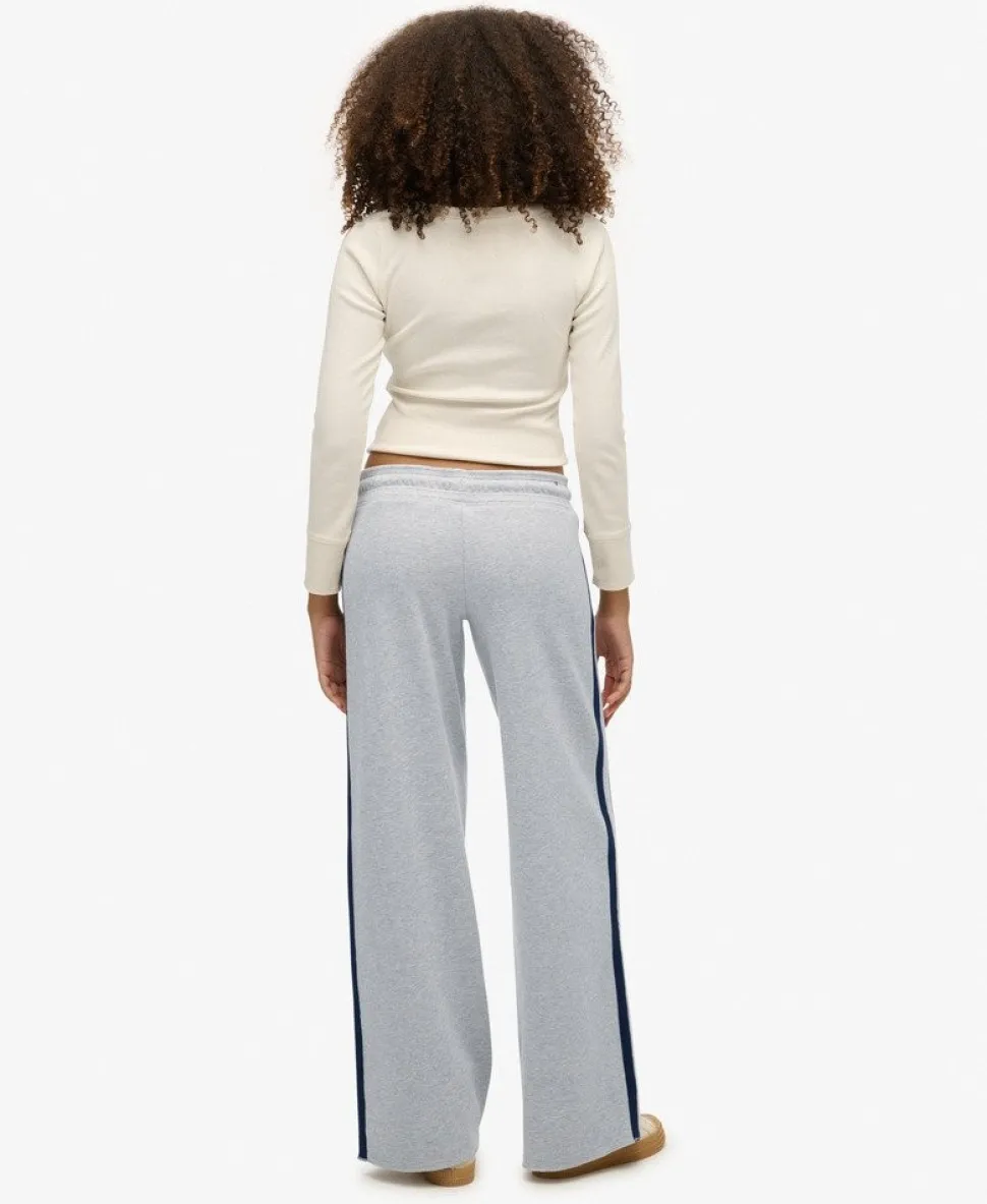 Athletic Essentials Logo Straight Joggers