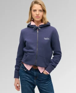Athletic Essentials Logo Zip Hoodie