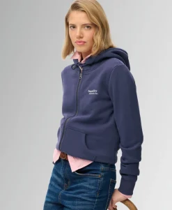 Athletic Essentials Logo Zip Hoodie