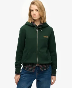 Athletic Essentials Logo Zip Hoodie