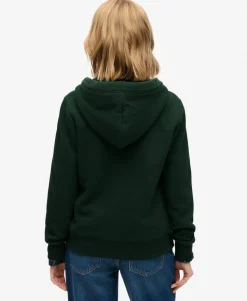 Athletic Essentials Logo Zip Hoodie