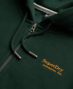 Athletic Essentials Logo Zip Hoodie