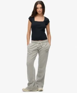 Athletic Essentials Low Rise Flare Joggers