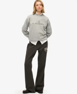 Athletic Essentials Low Rise Flare Joggers