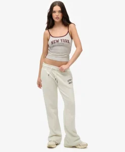 Athletic Essentials Low Rise Flare Joggers