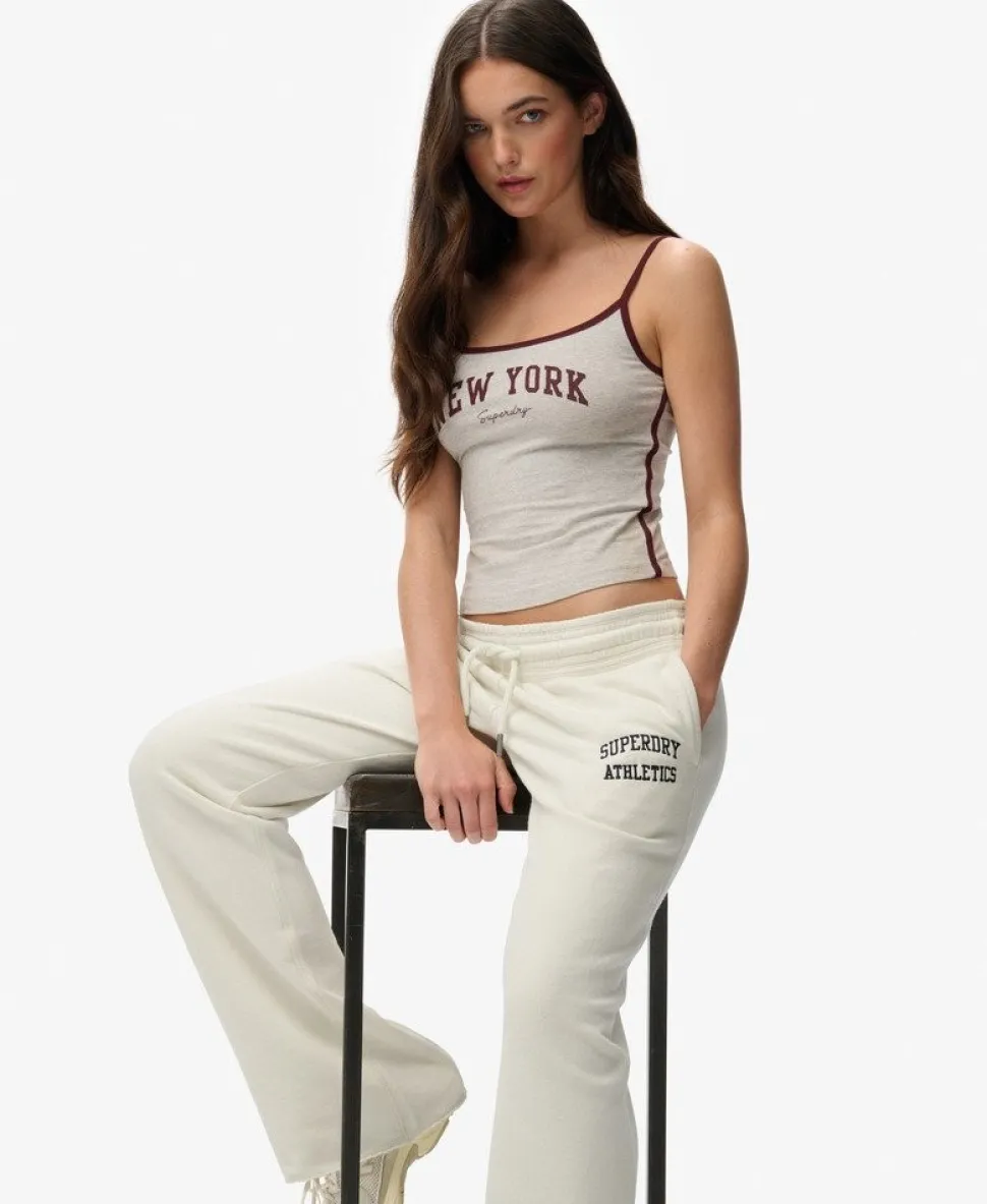 Athletic Essentials Low Rise Flare Joggers