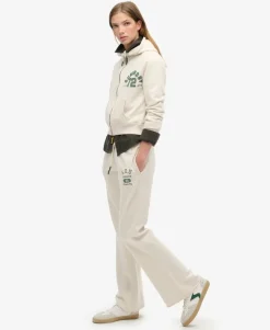 Athletic Essentials Low Rise Flare Joggers