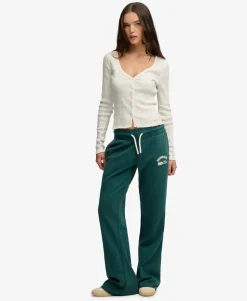Athletic Essentials Low Rise Flare Joggers