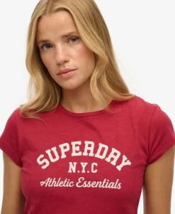 Athletic Essential Slub T-Shirt